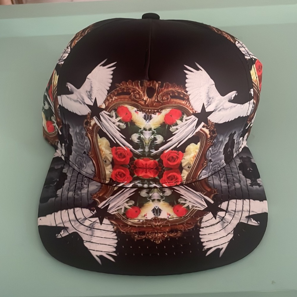 Vibrant trucker hat adjustable strap